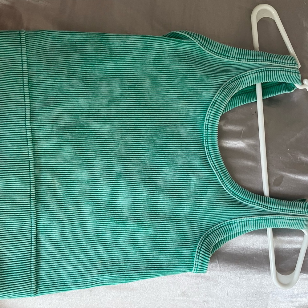 Zenana Outfitters Turquoise Ribbed Sweater